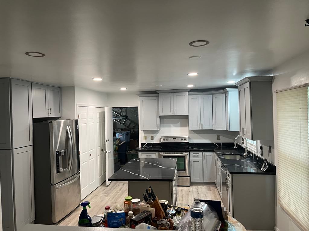 cocina renovada